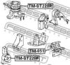 TOYOT 123610B011 Engine Mounting